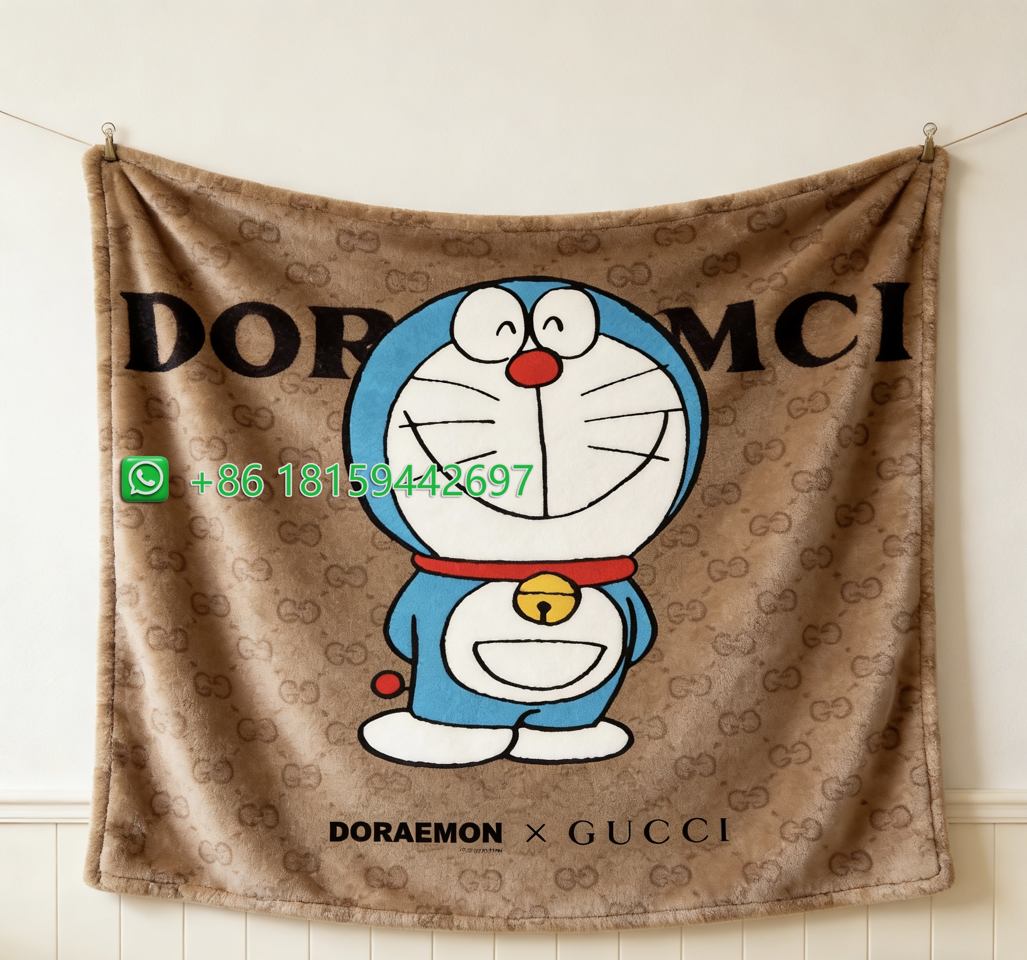 Gucci Throw Blankets
